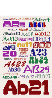 All Alphabets