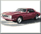 photo cross stitch Camero