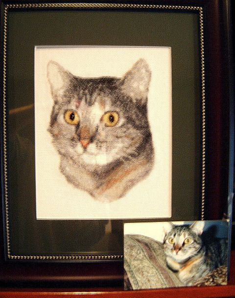 photo cross stitch Rosemary Kord