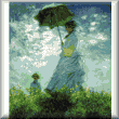 cross stitch pattern Parasol