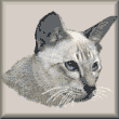 cross stitch pattern Smokey