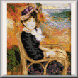 cross stitch pattern Seashore