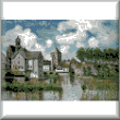 cross stitch pattern Loing