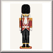 cross stitch pattern Boris (nutcracker)