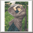 Cross stitch pattern Boreas