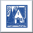 cross stitch pattern Chapel