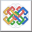 cross stitch pattern Celtic Snowflake