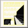 cross stitch pattern Piano