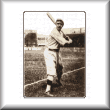 cross stitch pattern Babe Ruth