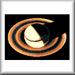 cross stitch pattern Saturn