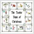 Cross stitch pattern 12 Days of Christmas